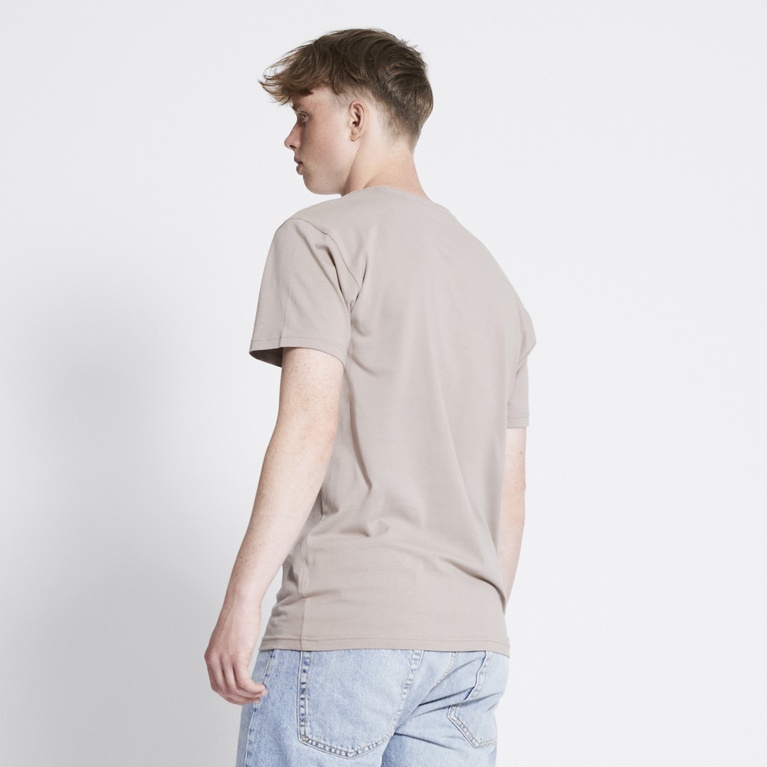 Premium basic tee "Conrad" Beige